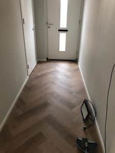 Appartement latex spuiten